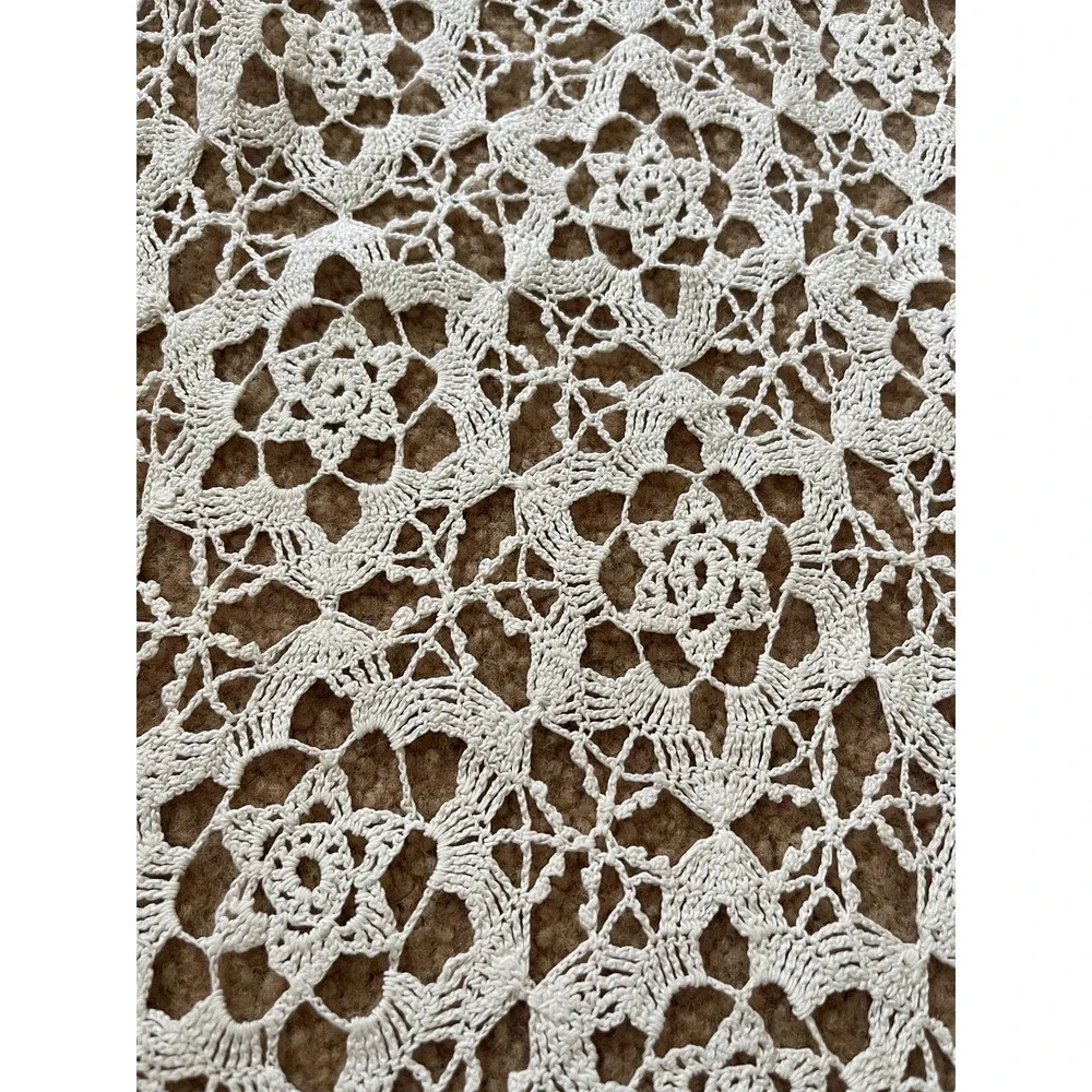 3 Vintage Crocheted Table Runners/Dresser Scarves